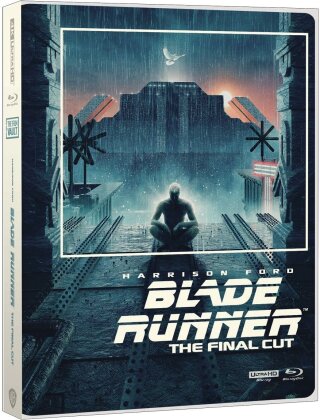 Blade Runner (1982) (The Film Vault, The Final Cut, Édition Limitée, Steelbook, 4K Ultra HD + Blu-ray)