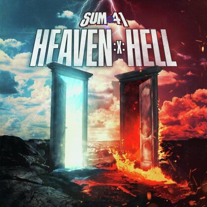 Sum 41 - Heaven :x: Hell (Limited Edition, Blue Vinyl, 2 LPs)