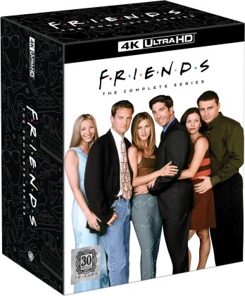 Friends - L'intégrale - Saisons 1-10 (23 4K Ultra HDs + 2 Blu-ray)