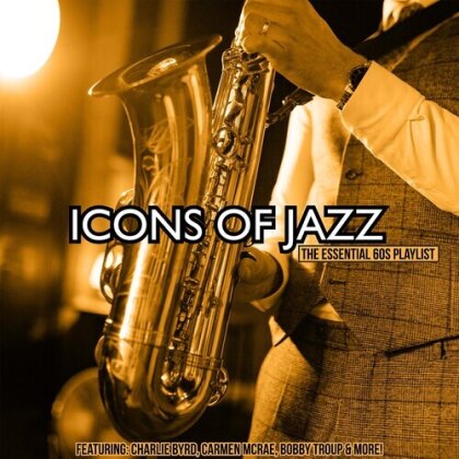 Icons Of Jazz (CD-R, Manufactured On Demand)