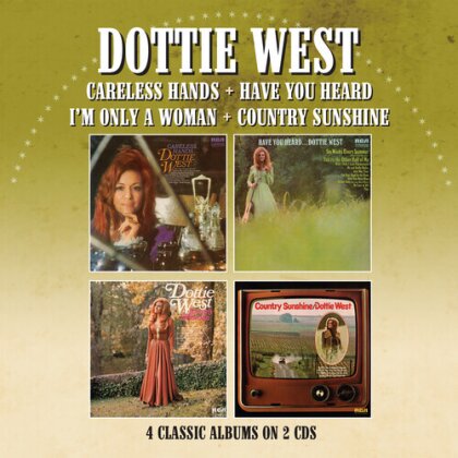 Dotti West - Careless Hands / Have You Heard / I'm Only A Woman (2 CDs)