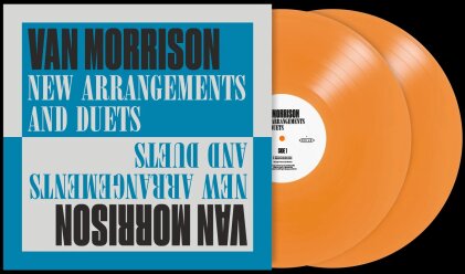 Van Morrison - New Arrangements And Duets (Limited Edition, Orange Vinyl, 2 LPs)