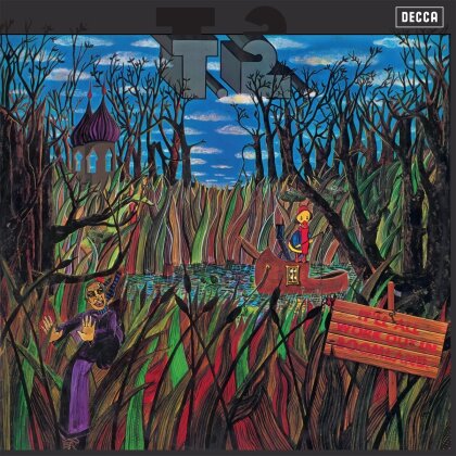 T2 - It'll All Work Out In Boomland (2024 Reissue, Proper Records, LP)