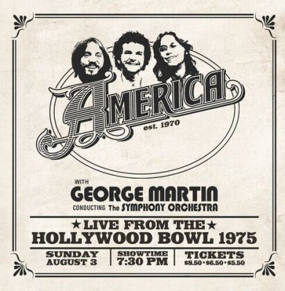 America - Live At The Hollywood Bowl 1975 (Remastered)