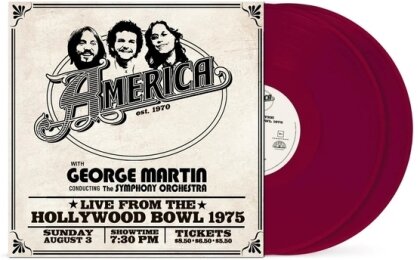 America - America: Live At The Hollywood Bowl 1975 (Remastered, LP)