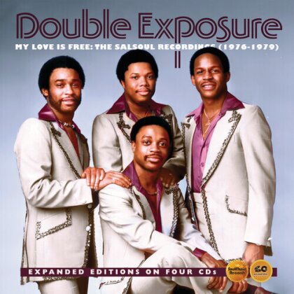 Double Exposure - My Love Is Free: The Salsoul Recordings 1976-1979 (4 CDs)