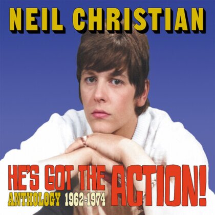 Neil Christian - He's Got The Action: Anthology 1962-1974 (2 CDs)