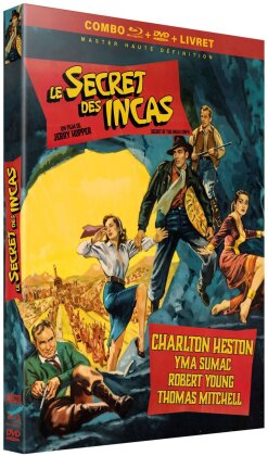 Le secret des Incas (1954) (Blu-ray + DVD + Livret)