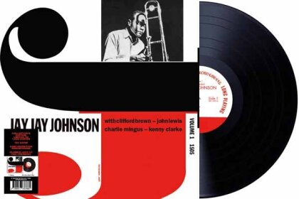 Jay Jay Johnson - The Eminent Jay Jay Johnson, Vol. 1 (2024 Reissue, Culture Factory, LP)