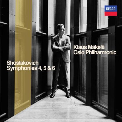 Dimitri Schostakowitsch (1906-1975), Klaus Mäkelä & Oslo Philharmonic Orchestra - Symphonies 4, 5 & 6 (2 CDs)