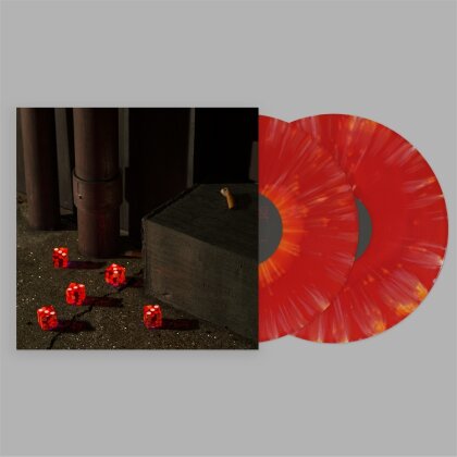 Bright Eyes - Five Dices, All Threes (Limited Edition, Red Orange Vinyl, 2 LPs)