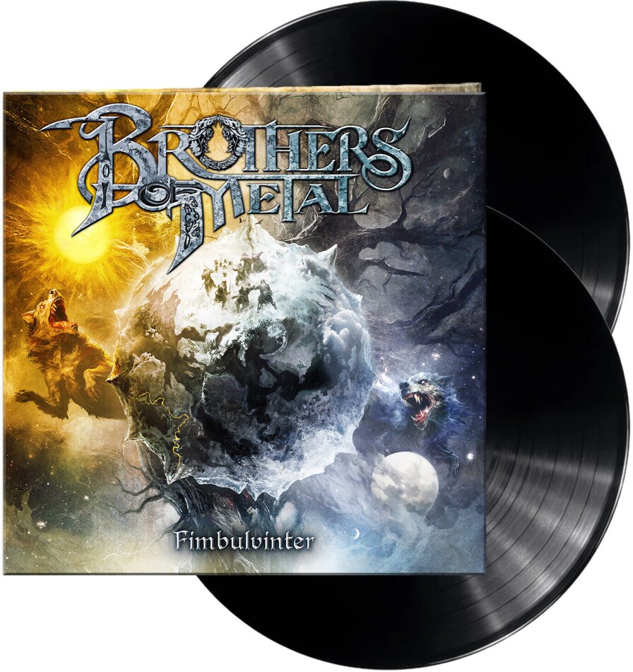 Fimbulvinter (Digipack) von Brothers Of Metal - CeDe.ch