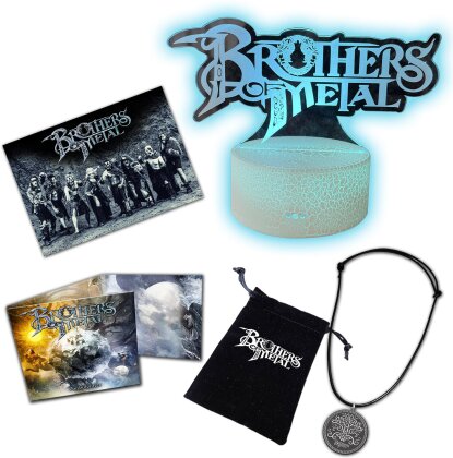 Brothers Of Metal - Fimbulvinter (Boxset, Édition Limitée)