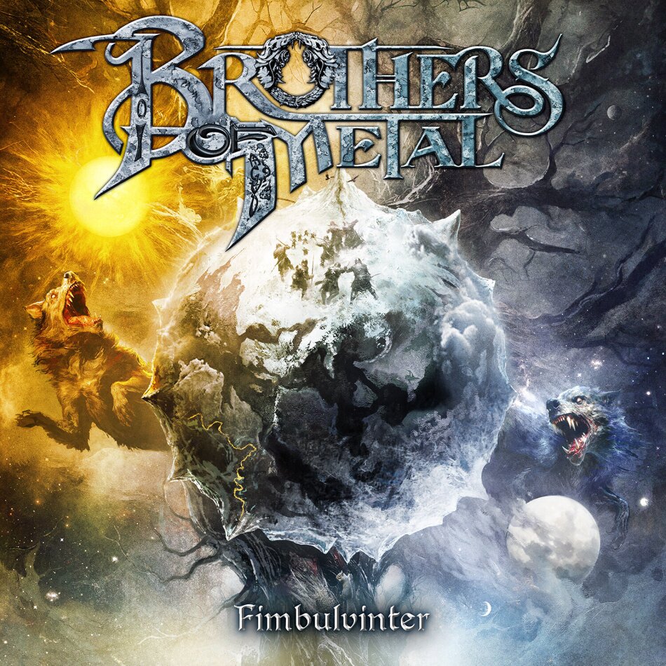 Fimbulvinter (Digipack) von Brothers Of Metal - CeDe.ch