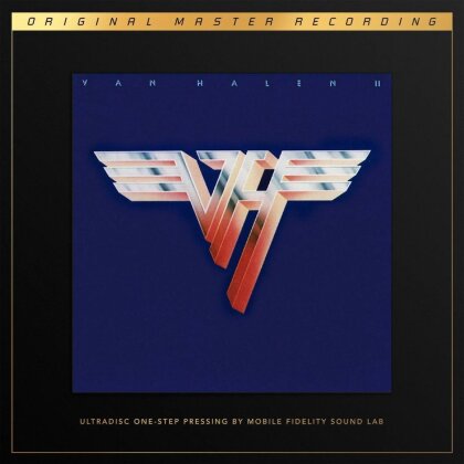 Van Halen - II (2024 Reissue, Mobile Fidelity, 2 LPs)