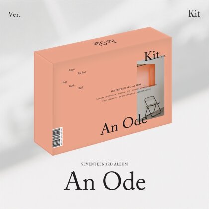 Seventeen (K-Pop) - An Ode: Vol.3 (Kit Version - Premium, NO CD - Keine CD!)