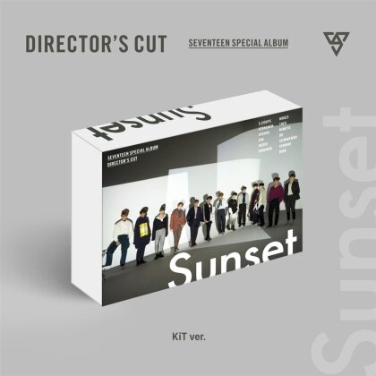 Seventeen (K-Pop) - Director's Cut (Kit Version - Premium, NO CD - Keine CD!)