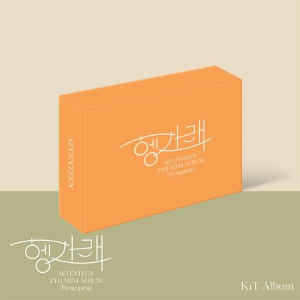 Seventeen (K-Pop) - Heng:Garae (Kit Version - Premium, NO CD - Keine CD!)