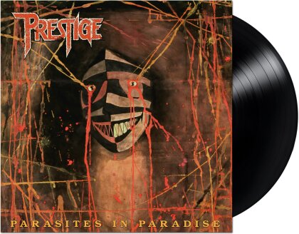 Prestige - Parasites In Paradise (2024 Reissue, Massacre, Black Vinyl, Remastered, LP)