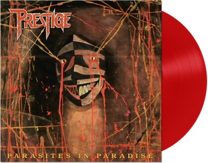 Prestige - Parasites In Paradise (2024 Reissue, Massacre, Limited Edition, Remastered, Red Vinyl, LP)