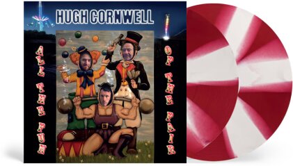 Hugh Cornwell (The Stranglers) - All The Fun Of The Fair (Red Cornetto Vinyl, 2 LPs)