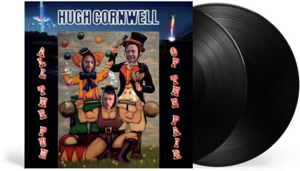 Hugh Cornwell (The Stranglers) - All The Fun Of The Fair (Black Vinyl, 2 LPs)