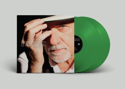 Giorgio Faletti - La Vita Dappertutto (Green Vinyl, 2 LPs)