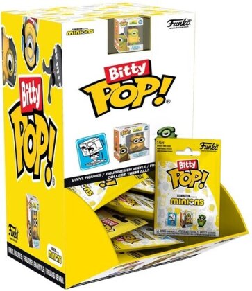 Bitty Pop Minions - Funko Bitty Pop Singles Minions One Per Purchase