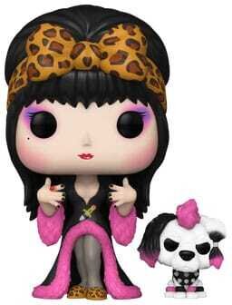 Elvira POP & Buddy! Ad Icons Vinyl Figur Elvira & Gonk 9 cm