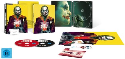 Joker (2019) (Ultimate Collector's Edition, Limited Edition, Steelbook, 4K Ultra HD + Blu-ray)