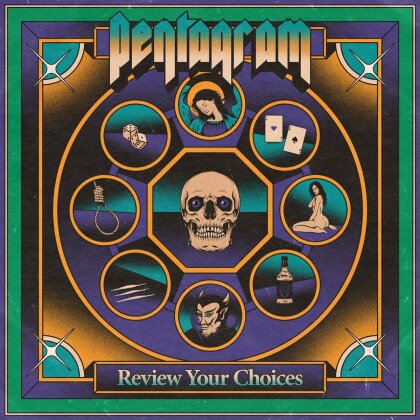 Pentagram - Review Your Choices (Digipak, 2024 Reissue)