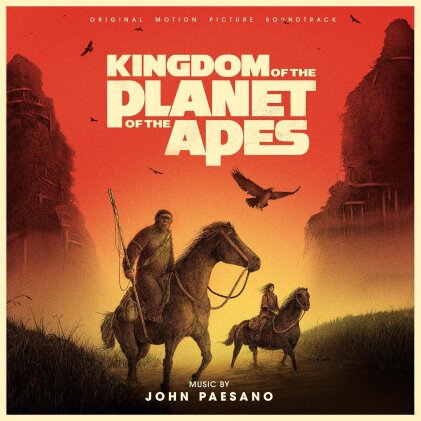 John Paesano - Kingdom Of The Planet Of The Apes - OST (2 LP)