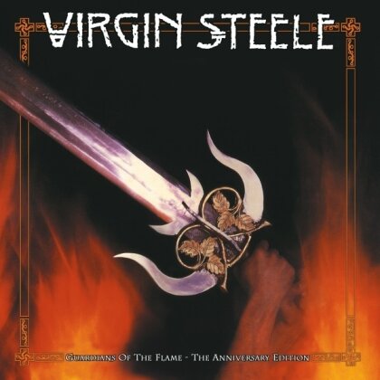 Virgin Steele - Guardians Of The Flame (2024 Reissue, Digipak, Anniversary Edition)