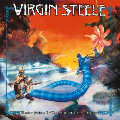 Virgin Steele - 1 (2024 Reissue, Digipak, Anniversary Edition)