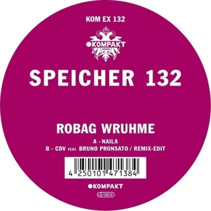 Robag Wruhme - Speicher 132 (12" Maxi)