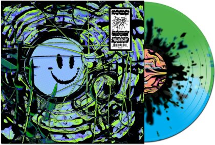 Thotcrime - Connection Anxiety (Limited Edition, Black/Blue/Green Splatter Vinyl, LP)