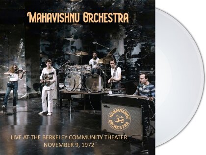 Mahavishnu Orchestra - Live At The Berkeley Community Theater November 9 (Gatefold, Renaissance, Limited Edition, Clear Vinyl, 3 LPs)