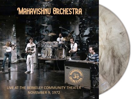 Mahavishnu Orchestra - Live At The Berkeley Community Theater November 9 (Renaissance, Gatefold, Limited Edition, Clear Marble Vinyl, 3 LPs)