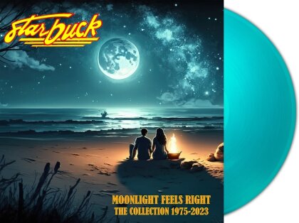 Starbuck - Moonlight Feels Right - Collection 1975-2023 (Gatefold, Limited Edition, Remastered, Blue Vinyl, 3 LPs)