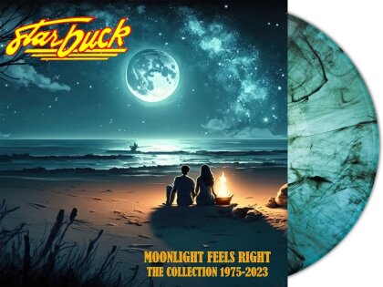 Starbuck - Moonlight Feels Right - Collection 1975-2023 (Gatefold, Remastered, Dark Green Marble Vinyl, 3 LPs)