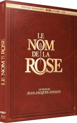 Le nom de la Rose (1986) (4K Ultra HD + Blu-ray)