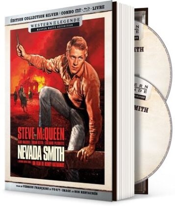 Nevada Smith (1966) (Édition Collection Silver, Western de Légende, Blu-ray + DVD + Book)