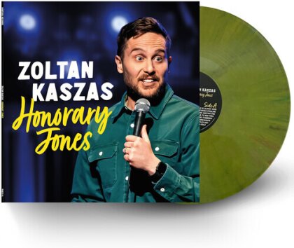 Zolton Kaszas - Honorary Jones (LP)