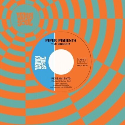 Piper Pimienta & Su Orquesta - Pensamiento (7" Single)