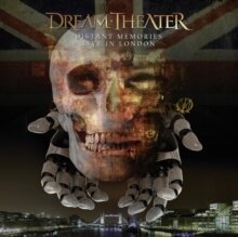 Dream Theater - Distant Memories - Live In London (3 CDs + 2 Blu-rays)