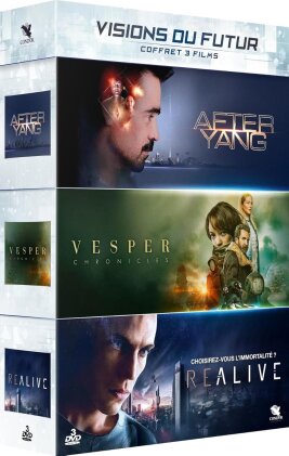 Visions du futur - After Yang / Vesper Chronicles / Realive (3 DVDs)