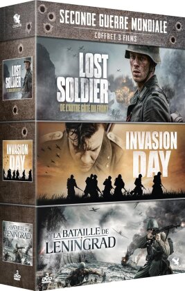 Seconde Guerre Mondiale - Lost Soldier / Invasion Day / La bataille de Leningrad (3 DVD)