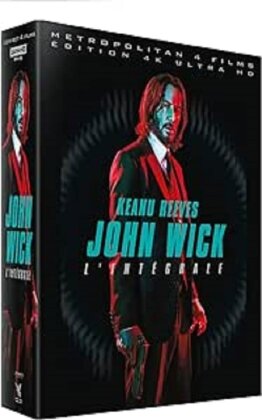 John Wick 1-4 - L'intégrale (4 4K Ultra HDs)