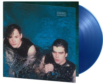 The Associates - Fourth Drawer Down (2024 Reissue, Blue Vinyl, LP)