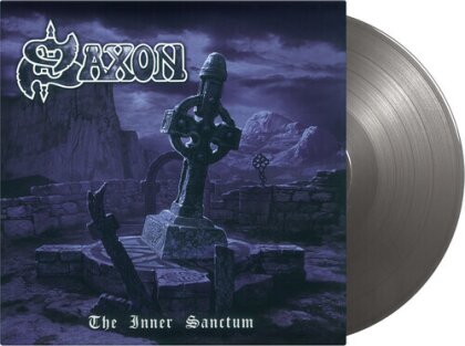 Saxon - Inner Sanctum (2024 Reissue, Music On Vinyl, Silver Vinyl, LP)